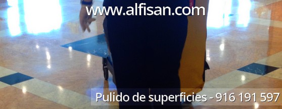 Empresa de pulimentados Madrid